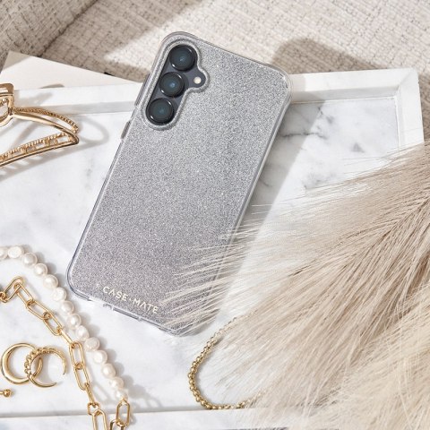 Case-Mate Sheer Crystal - Etui Samsung Galaxy S23 FE 5G (Gold) Case-Mate Sheer Crystal - Etui Samsung Galaxy S23 FE 5G (Gold)