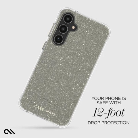 Case-Mate Sheer Crystal - Etui Samsung Galaxy S23 FE 5G (Gold) Case-Mate Sheer Crystal - Etui Samsung Galaxy S23 FE 5G (Gold)