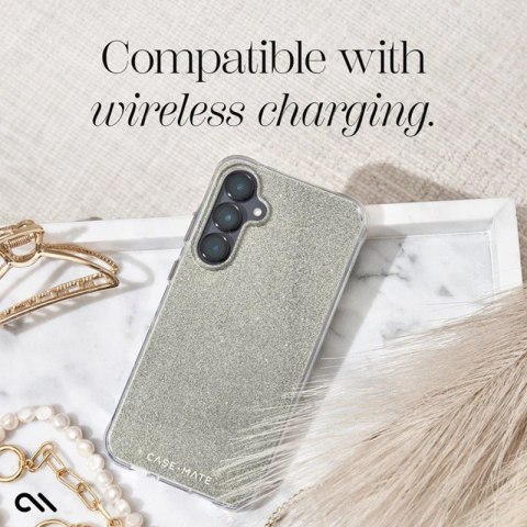 Case-Mate Sheer Crystal - Etui Samsung Galaxy S23 FE 5G (Gold) Case-Mate Sheer Crystal - Etui Samsung Galaxy S23 FE 5G (Gold)