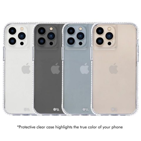Case-Mate Tough Clear Plus - Etui iPhone 13 Pro Max (Przezroczysty) Case-Mate Tough Clear Plus - Etui iPhone 13 Pro Max (Przezroczysty)