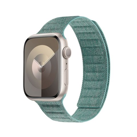 Crong Melange - Pasek magnetyczny do Apple Watch 44/45/46/49 mm (turkusowy melanż) Crong Melange - Pasek magnetyczny do Apple Watch 44/45/46/49 mm (turkusowy melanż)
