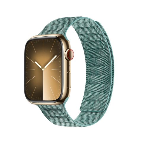 Crong Melange - Pasek magnetyczny do Apple Watch 44/45/46/49 mm (turkusowy melanż) Crong Melange - Pasek magnetyczny do Apple Watch 44/45/46/49 mm (turkusowy melanż)