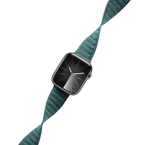 Crong Melange - Pasek magnetyczny do Apple Watch 44/45/46/49 mm (turkusowy melanż) Crong Melange - Pasek magnetyczny do Apple Watch 44/45/46/49 mm (turkusowy melanż)