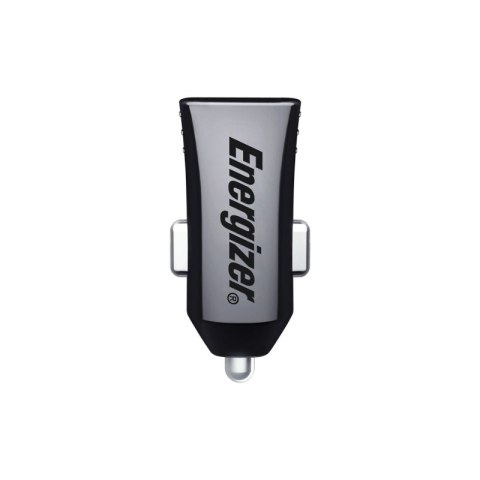 Energizer Classic - Ładowarka samochodowa 2x USB-A 2.4A 12W (Czarny) Energizer Classic - Ładowarka samochodowa 2x USB-A 2.4A 12W (Czarny)