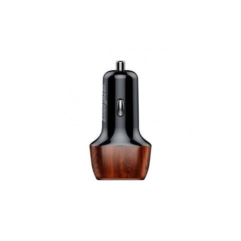 Energizer Ultimate - Ładowarka samochodowa USB-C & USB-A 38W PD + QC3.0 (Walnut) Energizer Ultimate - Ładowarka samochodowa USB-C & USB-A 38W PD + QC3.0 (Walnut)