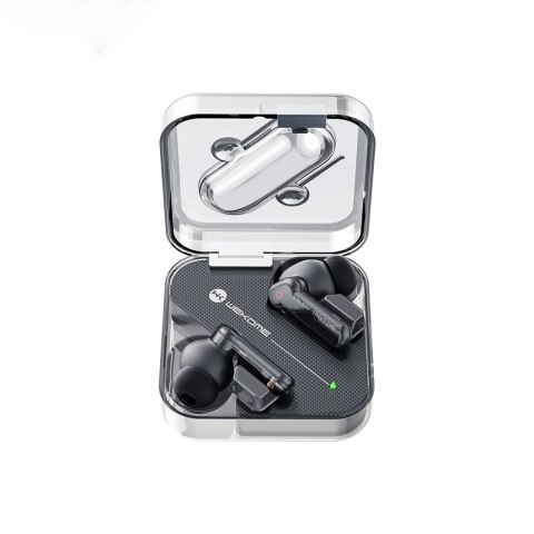 WEKOME V51 Vanguard Series - Bezprzewodowe słuchawki Bluetooth V5.1 TWS z etui ładującym (Czarny) WEKOME V51 Vanguard Series - Bezprzewodowe słuchawki Bluetooth V5.1 TWS z etui ładującym (Czarny)