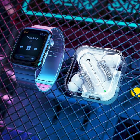 WEKOME V51 Vanguard Series - Bezprzewodowe słuchawki Bluetooth V5.1 TWS z etui ładującym (Czarny) WEKOME V51 Vanguard Series - Bezprzewodowe słuchawki Bluetooth V5.1 TWS z etui ładującym (Czarny)