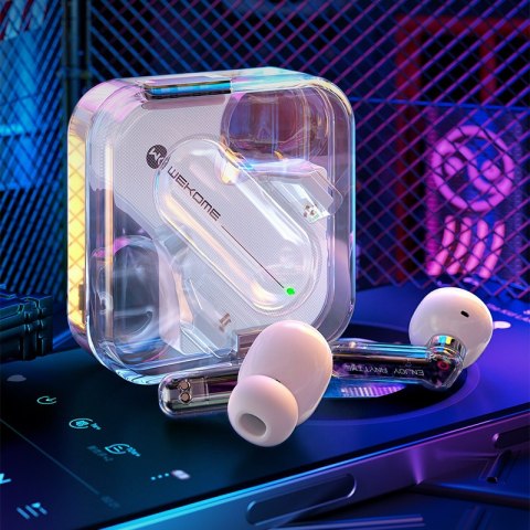 WEKOME V51 Vanguard Series - Bezprzewodowe słuchawki Bluetooth V5.1 TWS z etui ładującym (Czarny) WEKOME V51 Vanguard Series - Bezprzewodowe słuchawki Bluetooth V5.1 TWS z etui ładującym (Czarny)