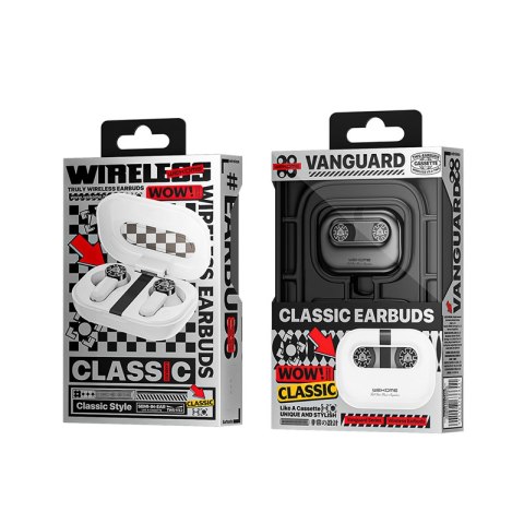 WEKOME VA06 Vanguard Series - Bezprzewodowe słuchawki Bluetooth V5.2 TWS z etui ładującym (Zielony) WEKOME VA06 Vanguard Series - Bezprzewodowe słuchawki Bluetooth V5.2 TWS z etui ładującym (Zielony)