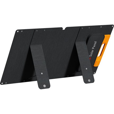 Wonder Ws60 - Panel słoneczny / Ładowarka solarna 60W z wyjściem USB-C PD 30W & USB-A QC 18W (Czarny) Wonder Ws60 - Panel słoneczny / Ładowarka solarna 60W z wyjściem USB-C PD 30W & USB-A QC 18W (Czarny)