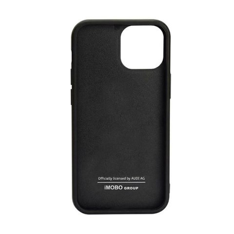 Audi Carbon Fiber Stripe - Etui iPhone 11 (Czarny) Audi Carbon Fiber Stripe - Etui iPhone 11 (Czarny)