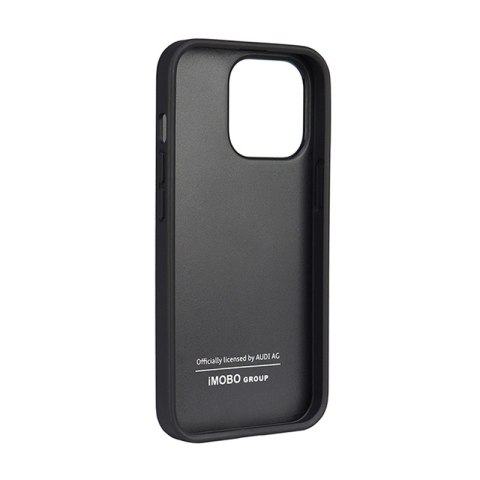 Audi Synthetic Leather - Etui iPhone 13 Pro (Czarny) Audi Synthetic Leather - Etui iPhone 13 Pro (Czarny)