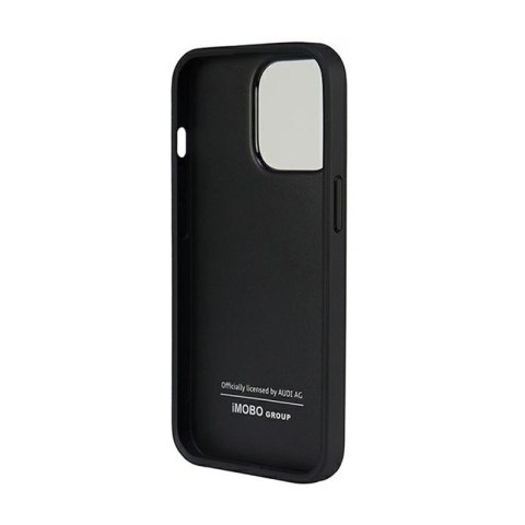 Audi Synthetic Leather - Etui iPhone 13 Pro (Czarny) Audi Synthetic Leather - Etui iPhone 13 Pro (Czarny)