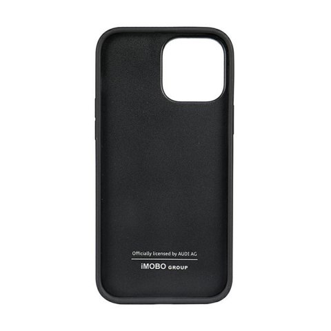 Audi Synthetic Leather - Etui iPhone 13 Pro Max (Czarny) Audi Synthetic Leather - Etui iPhone 13 Pro Max (Czarny)