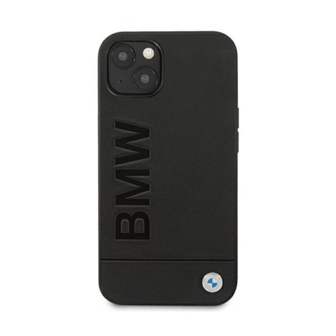 BMW Signature Logo Imprint - Etui iPhone 13 (Czarny) BMW Signature Logo Imprint - Etui iPhone 13 (Czarny)