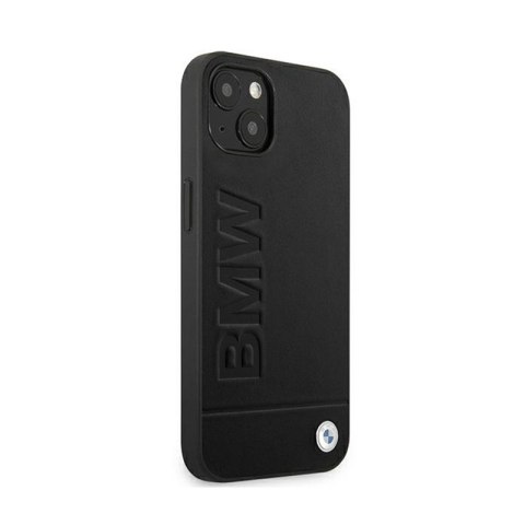 BMW Signature Logo Imprint - Etui iPhone 13 (Czarny) BMW Signature Logo Imprint - Etui iPhone 13 (Czarny)