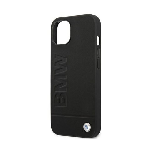 BMW Signature Logo Imprint - Etui iPhone 13 (Czarny) BMW Signature Logo Imprint - Etui iPhone 13 (Czarny)