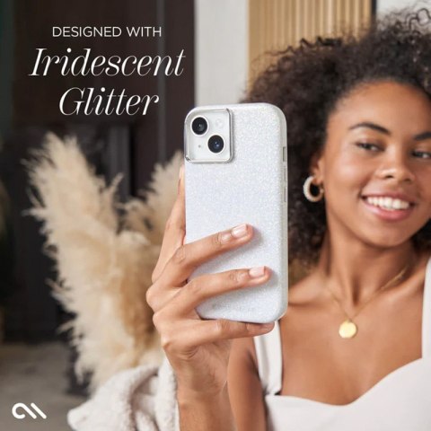 Case-Mate Shimmer MagSafe - Etui iPhone 15 / iPhone 14 / iPhone 13 (Iridescent) Case-Mate Shimmer MagSafe - Etui iPhone 15 / iPhone 14 / iPhone 13 (Iridescent)
