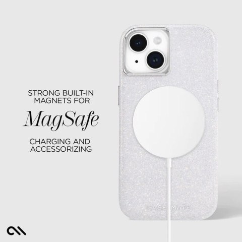 Case-Mate Shimmer MagSafe - Etui iPhone 15 / iPhone 14 / iPhone 13 (Iridescent) Case-Mate Shimmer MagSafe - Etui iPhone 15 / iPhone 14 / iPhone 13 (Iridescent)