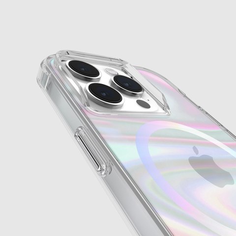 Case-Mate Soap Bubble MagSafe - Etui iPhone 15 Pro (Iridescent) Case-Mate Soap Bubble MagSafe - Etui iPhone 15 Pro (Iridescent)