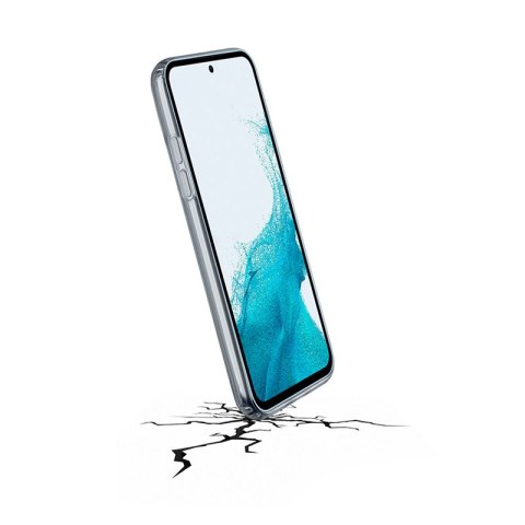 Cellularline Clear Strong - Etui Samsung Galaxy A54 5G z ochroną antybakteryjną (przezroczysty) Cellularline Clear Strong - Etui Samsung Galaxy A54 5G z ochroną antybakteryjną (przezroczysty)