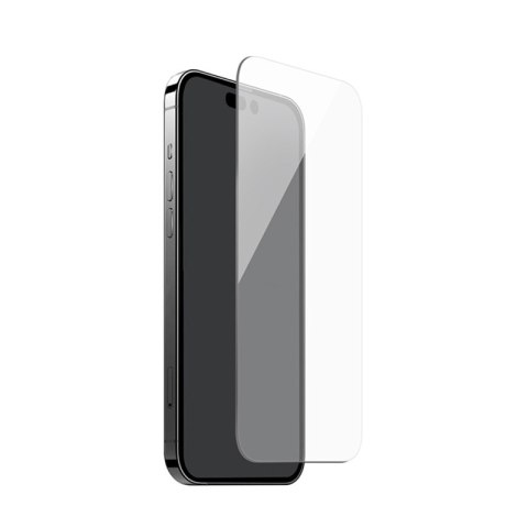 PURO Anti-Bacterial Tempered Glass - Szkło ochronne hartowane z ochroną antybakteryjną iPhone 15 Pro Max PURO Anti-Bacterial Tempered Glass - Szkło ochronne hartowane z ochroną antybakteryjną iPhone 15 Pro Max