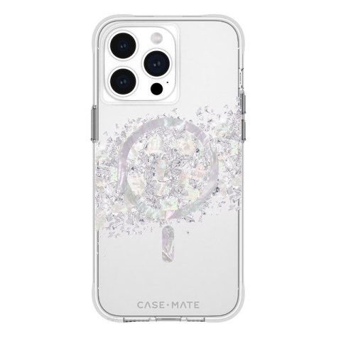 Case-Mate Karat MagSafe - Etui iPhone 15 Pro Max zdobione masą perłową (A Touch of Pearl) Case-Mate Karat MagSafe - Etui iPhone 15 Pro Max zdobione masą perłową (A Touch of Pearl)