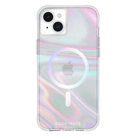 Case-Mate Soap Bubble MagSafe - Etui iPhone 15 Plus (Iridescent) Case-Mate Soap Bubble MagSafe - Etui iPhone 15 Plus (Iridescent)