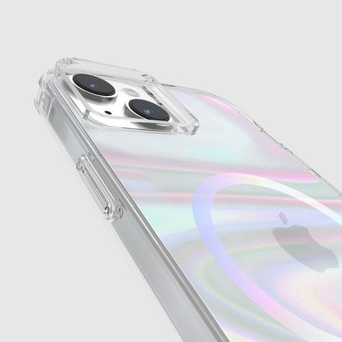 Case-Mate Soap Bubble MagSafe - Etui iPhone 15 Plus (Iridescent) Case-Mate Soap Bubble MagSafe - Etui iPhone 15 Plus (Iridescent)