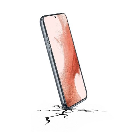 Cellularline Clear Strong - Etui Samsung Galaxy S23+ z ochroną antybakteryjną (przezroczysty) Cellularline Clear Strong - Etui Samsung Galaxy S23+ z ochroną antybakteryjną (przezroczysty)