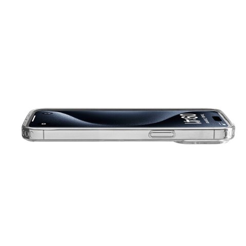 Cellularline Clear Strong - Etui iPhone 15 Pro Max z ochroną antybakteryjną (przezroczysty) Cellularline Clear Strong - Etui iPhone 15 Pro Max z ochroną antybakteryjną (przezroczysty)