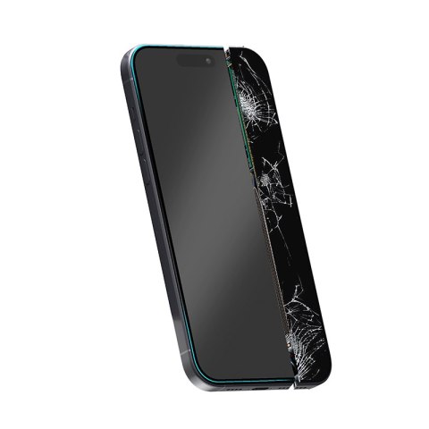 Crong Nano Glass - Niepękające szkło hybrydowe iPhone 15 Pro Max Crong Nano Glass - Niepękające szkło hybrydowe iPhone 15 Pro Max