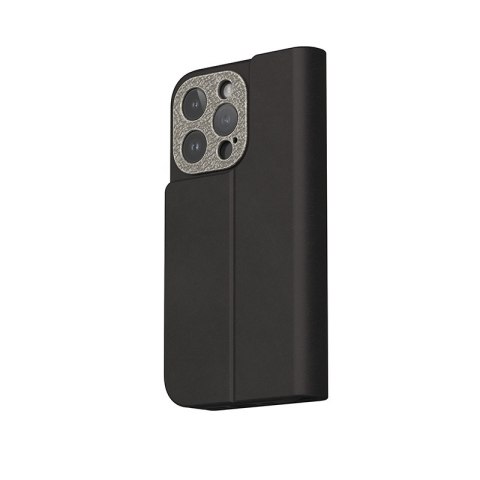 Moshi Overture MagSafe - Skórzane etui 3w1 z klapką iPhone 15 Pro (Midnight Black) Moshi Overture MagSafe - Skórzane etui 3w1 z klapką iPhone 15 Pro (Midnight Black)