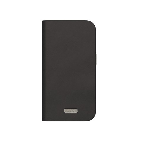 Moshi Overture MagSafe - Skórzane etui 3w1 z klapką iPhone 15 Pro (Midnight Black) Moshi Overture MagSafe - Skórzane etui 3w1 z klapką iPhone 15 Pro (Midnight Black)