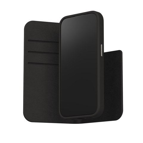 Moshi Overture MagSafe - Skórzane etui 3w1 z klapką iPhone 15 Pro (Midnight Black) Moshi Overture MagSafe - Skórzane etui 3w1 z klapką iPhone 15 Pro (Midnight Black)