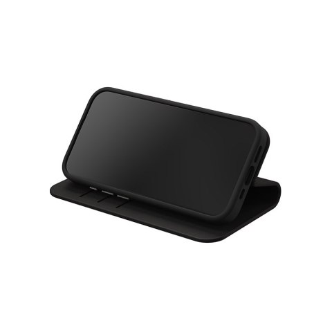 Moshi Overture MagSafe - Skórzane etui 3w1 z klapką iPhone 15 Pro (Midnight Black) Moshi Overture MagSafe - Skórzane etui 3w1 z klapką iPhone 15 Pro (Midnight Black)