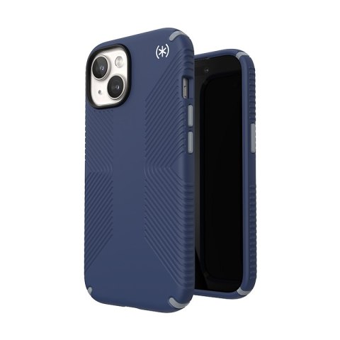 Speck Presidio2 Grip - Etui iPhone 15 / iPhone 14 / iPhone 13 (Coastal Blue / Dust Grey / White) Speck Presidio2 Grip - Etui iPhone 15 / iPhone 14 / iPhone 13 (Coastal Blue / Dust Grey / White)