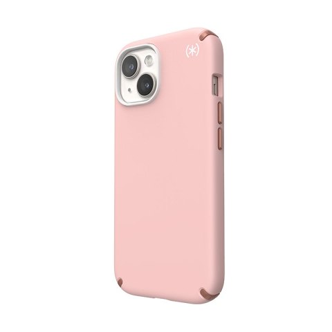 Speck Presidio2 Pro - Etui iPhone 15 / iPhone 14 / iPhone 13 (Dahlia Pink / Rose Copper / White) Speck Presidio2 Pro - Etui iPhone 15 / iPhone 14 / iPhone 13 (Dahlia Pink / Rose Copper / White)