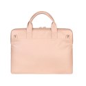 Tucano Isotta Slim Bag - Torba MacBook Air 15"/ MacBook Pro 14" / Notebook 14" (piaskowy róż)