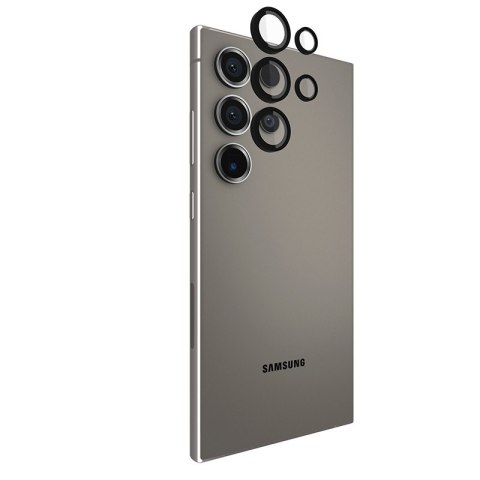 Case-Mate Aluminum Ring Lens Protector - Szkło ochronne na obiektyw aparatu Samsung Galaxy S24 Ultra (Black) Case-Mate Aluminum Ring Lens Protector - Szkło ochronne na obiektyw aparatu Samsung Galaxy S24 Ultra (Black)