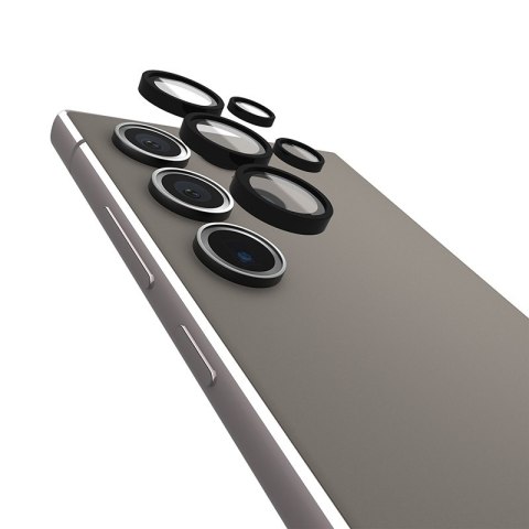 Case-Mate Aluminum Ring Lens Protector - Szkło ochronne na obiektyw aparatu Samsung Galaxy S24 Ultra (Black) Case-Mate Aluminum Ring Lens Protector - Szkło ochronne na obiektyw aparatu Samsung Galaxy S24 Ultra (Black)