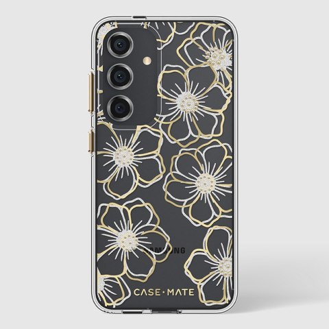 Case-Mate Floral Gems - Etui Samsung Galaxy S24 (Gold) Case-Mate Floral Gems - Etui Samsung Galaxy S24 (Gold)