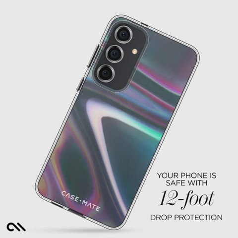 Case-Mate Soap Bubble - Etui Samsung Galaxy S24+ (Iridescent) Case-Mate Soap Bubble - Etui Samsung Galaxy S24+ (Iridescent)