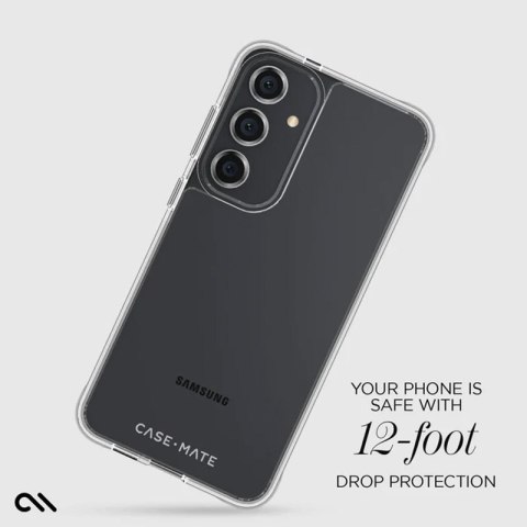 Case-Mate Tough Clear - Etui Samsung Galaxy S24+ (Przezroczysty) Case-Mate Tough Clear - Etui Samsung Galaxy S24+ (Przezroczysty)