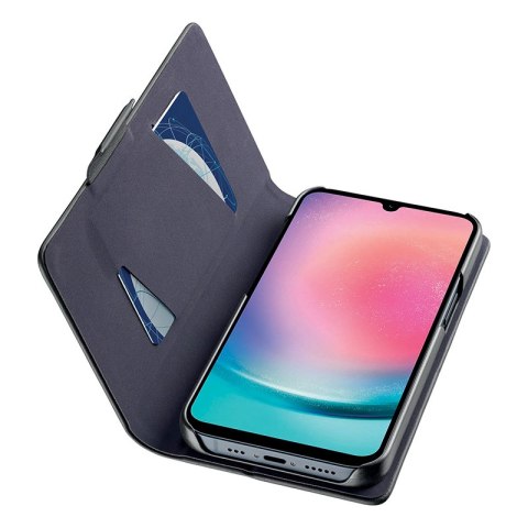 Cellularline Book Case - Etui Samsung Galaxy A25 5G (czarny) Cellularline Book Case - Etui Samsung Galaxy A25 5G (czarny)