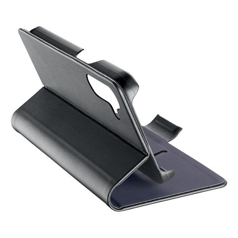 Cellularline Book Case - Etui Samsung Galaxy A25 5G (czarny) Cellularline Book Case - Etui Samsung Galaxy A25 5G (czarny)