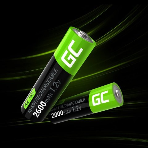Green Cell - 2x Akumulator AA HR6 2600mAh Green Cell - 2x Akumulator AA HR6 2600mAh