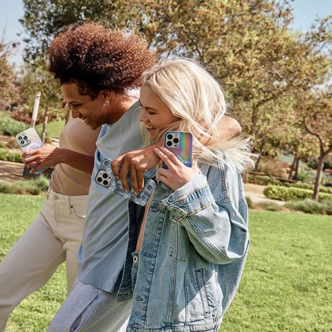 Incipio Forme MagSafe - Etui iPhone 16 Pro Max (Ditzy Floral Silver) Incipio Forme MagSafe - Etui iPhone 16 Pro Max (Ditzy Floral Silver)
