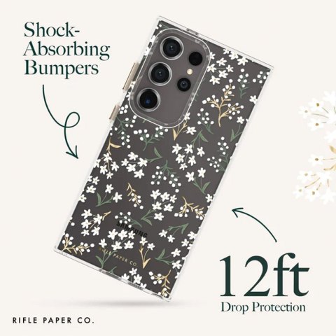 Rifle Paper Clear - Etui Samsung Galaxy S24 Ultra (Petite Fleurs) Rifle Paper Clear - Etui Samsung Galaxy S24 Ultra (Petite Fleurs)