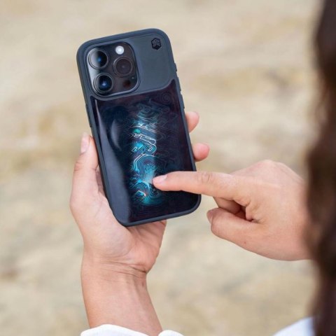 STM Reveal Warm MagSafe - Etui iPhone 15 (Black Realm) STM Reveal Warm MagSafe - Etui iPhone 15 (Black Realm)